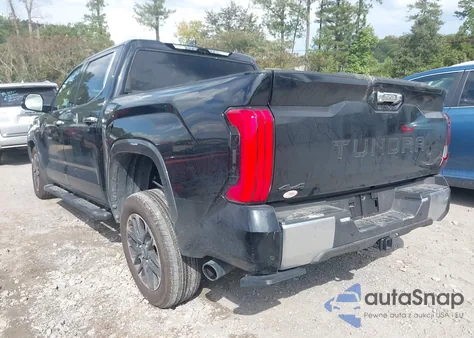 2025 Toyota Tundra Limited 4Wd from USA, damaged, VIN 5TFJA5DB3SX300670